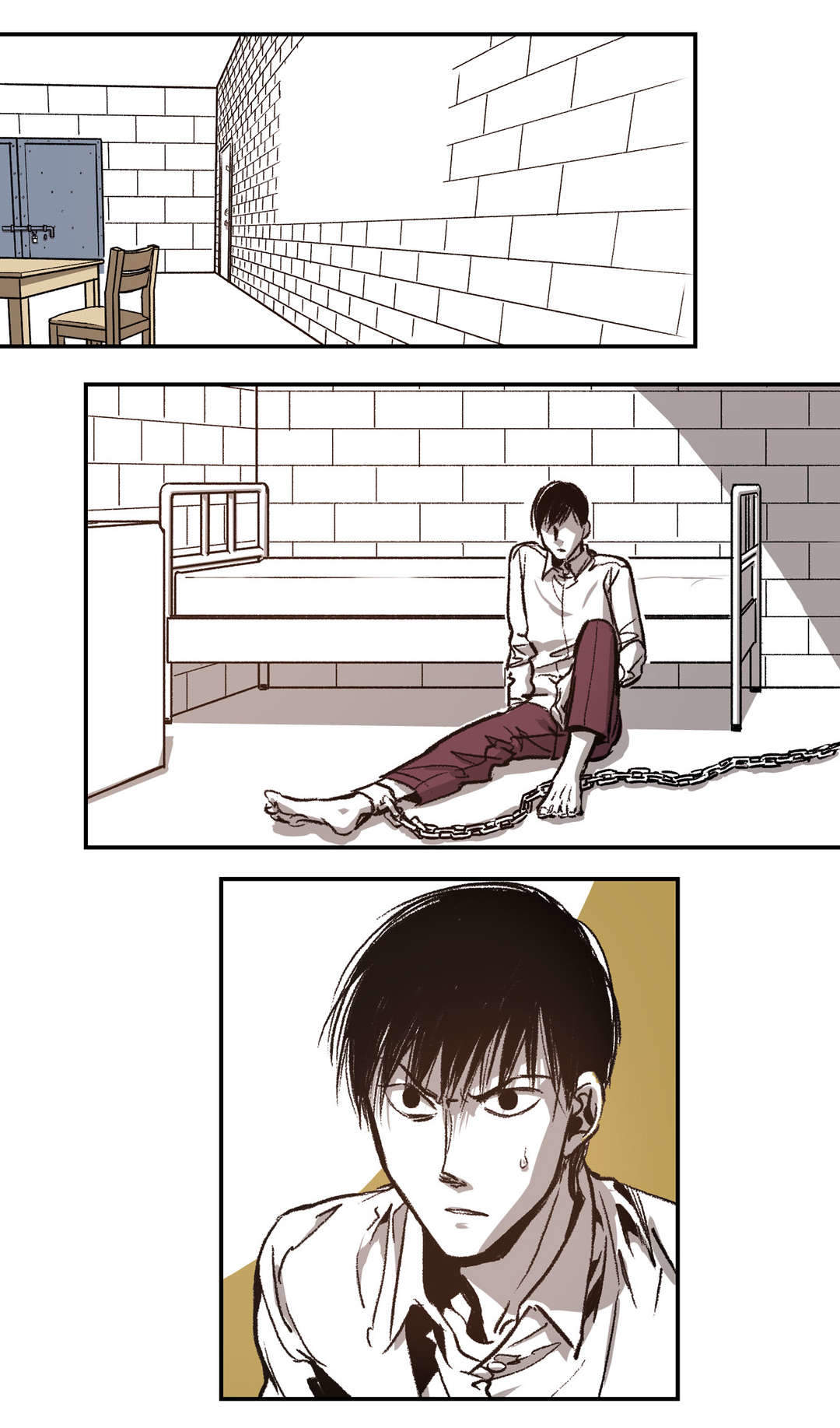 监禁仓库第三部讲的什么漫画,第38话5图