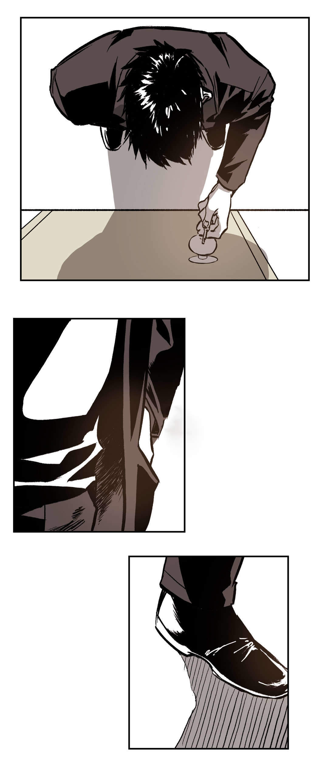 监禁仓库第二季讲了什么漫画,第36话2图