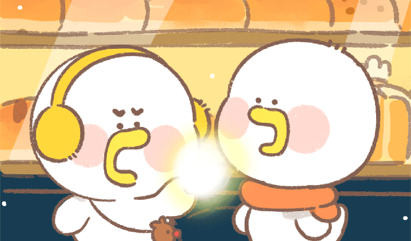 逗酱萌鸭唇膏盲盒漫画,第36话 圣诞篇1图