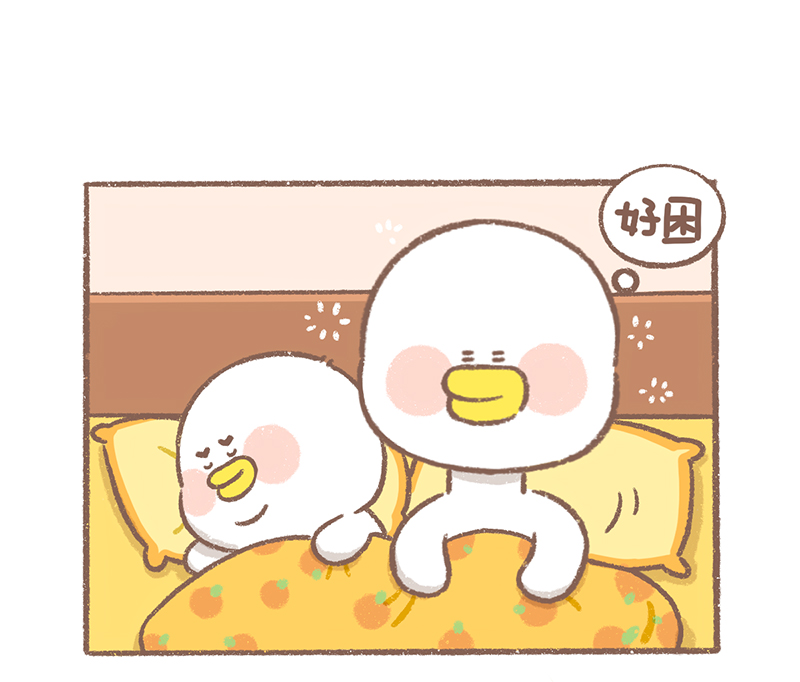 逗酱萌鸭小视频漫画,第20话 自律篇3图