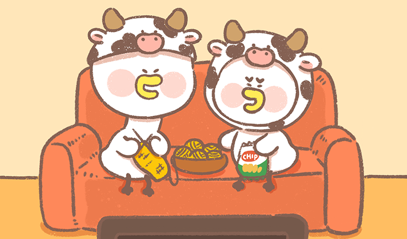 逗酱萌鸭生死篇漫画,第38话 新年篇1图