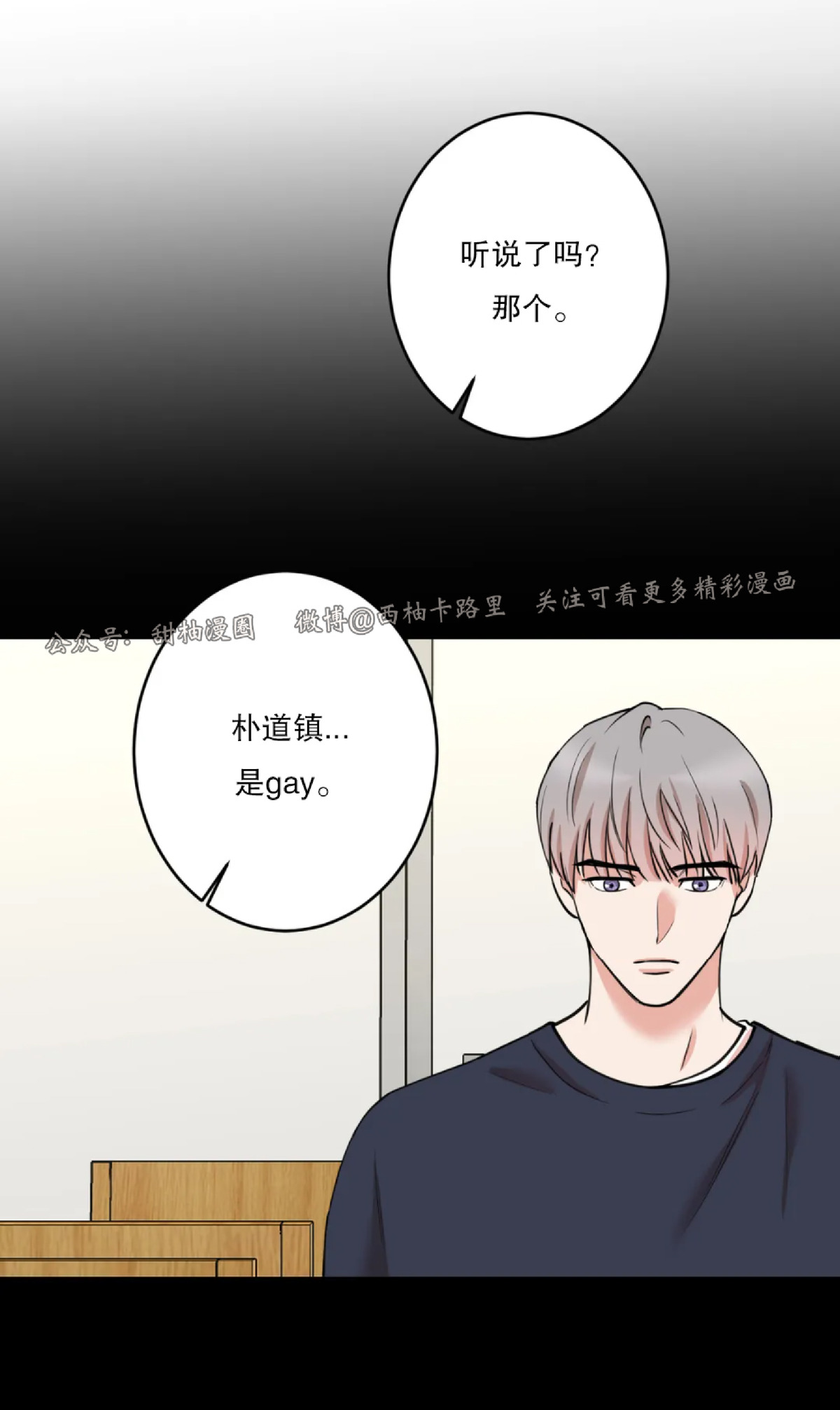 什么是秘密恋情漫画,第40话2图