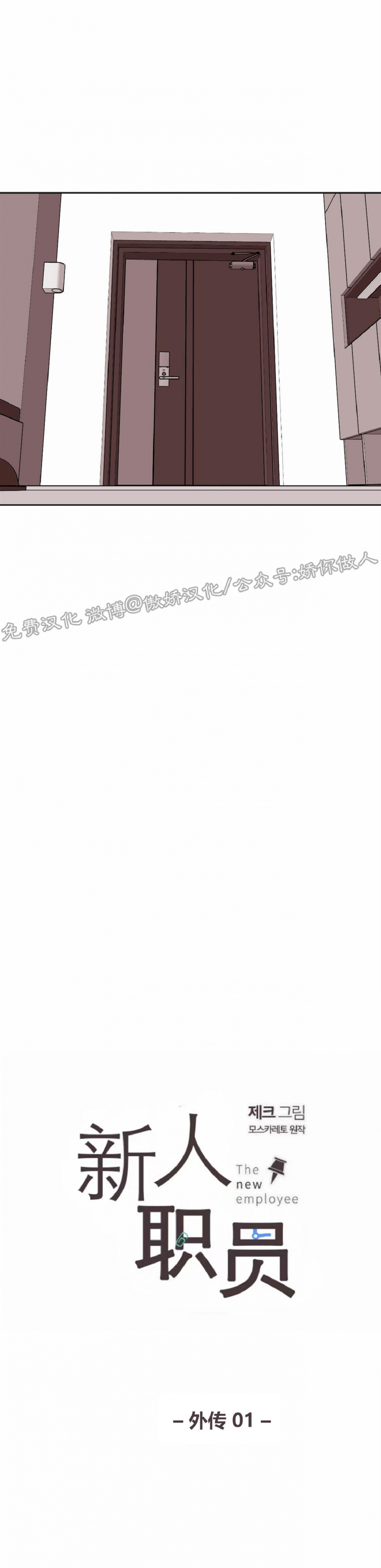 新入职的漫画,外传13图