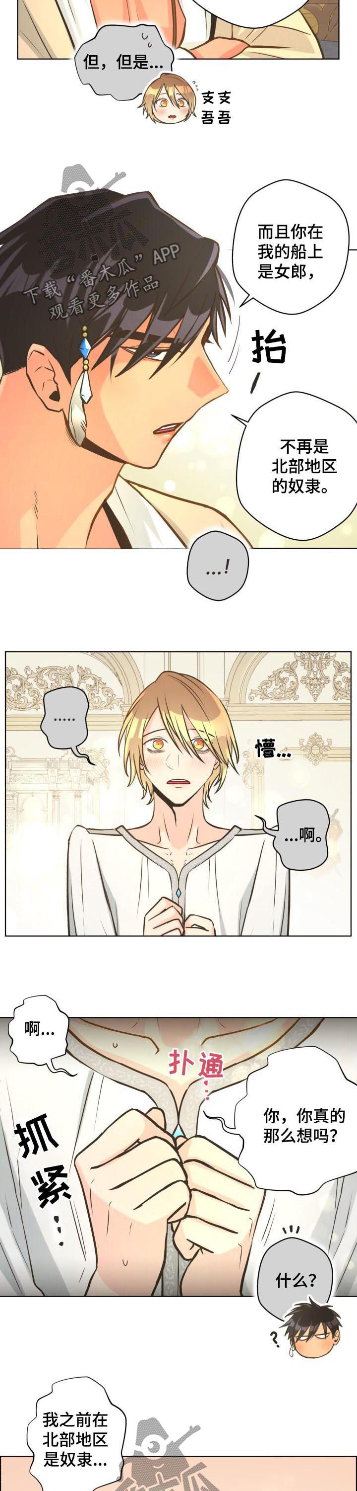 比索洛尔氨氯地平片功效漫画,第28章：不再是奴隶4图