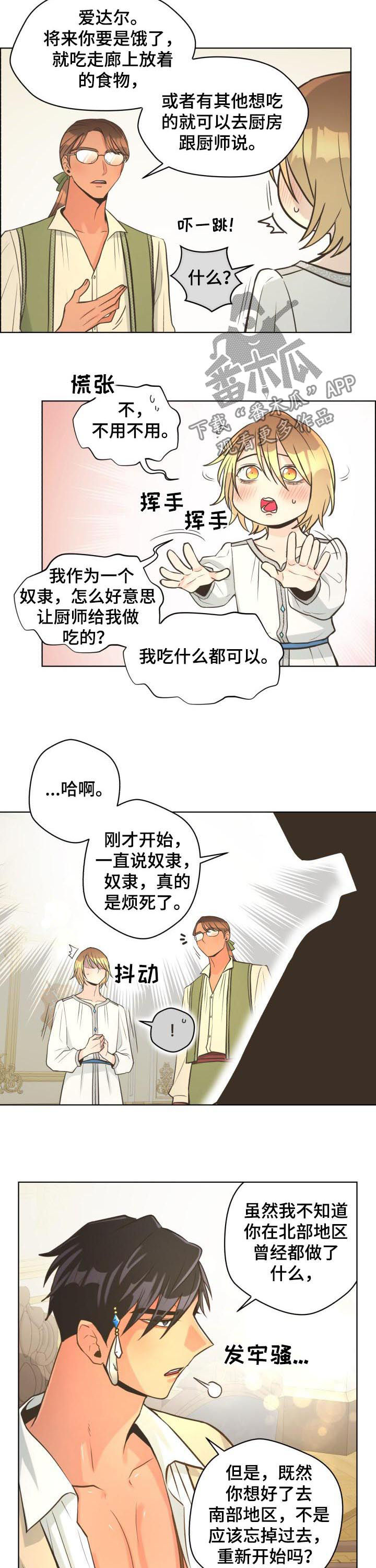 比索洛尔氨氯地平片功效漫画,第28章：不再是奴隶3图