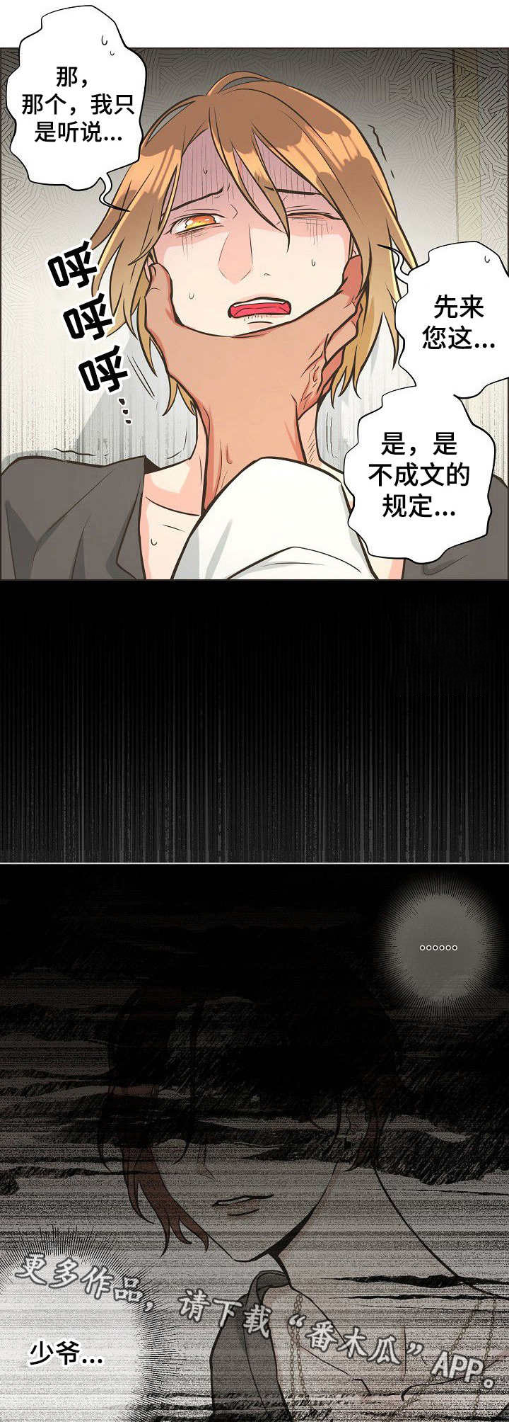 比索阿根廷区漫画,第5章：不成文的规定5图