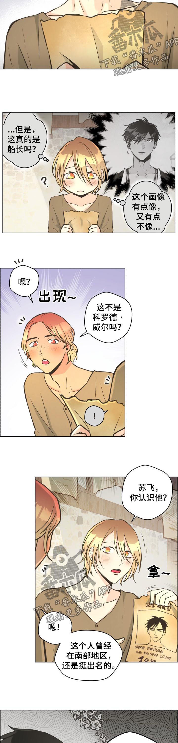 比索岛漫画免费阅读下漫画,第29章：通缉令4图