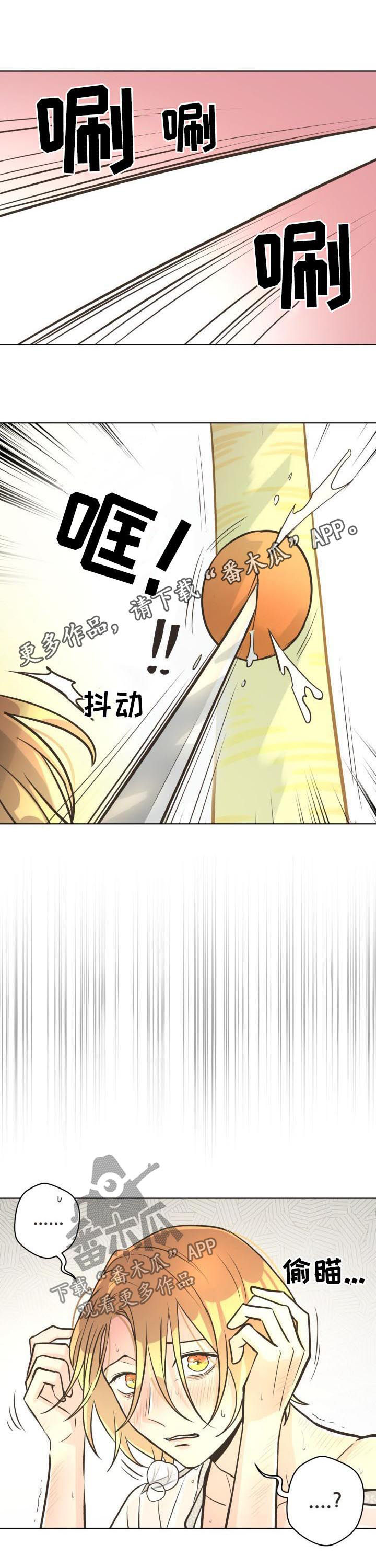 比索人民币汇率换算漫画,第41章：满身通红1图