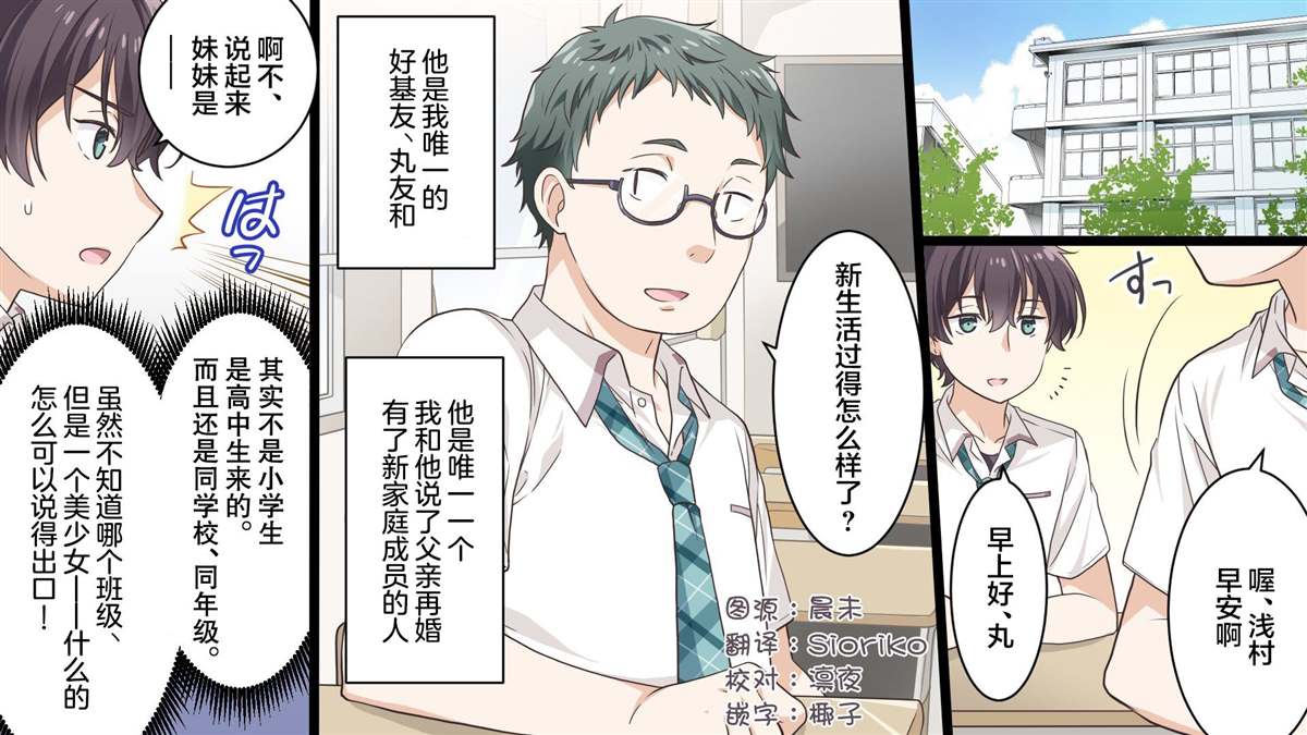 义妹生活前辈真的只有半年吗漫画,第1.3话2图