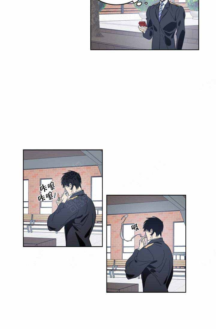 谁在你背后电视剧漫画,第24话4图