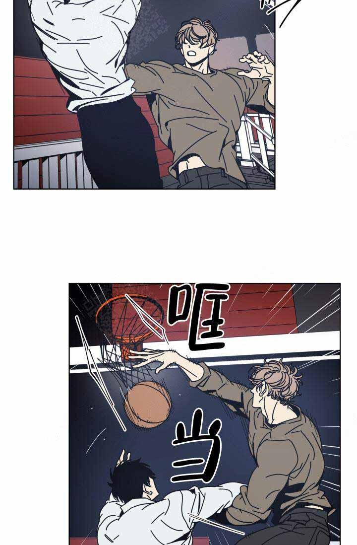 谁在你背后电视剧漫画,第7话4图
