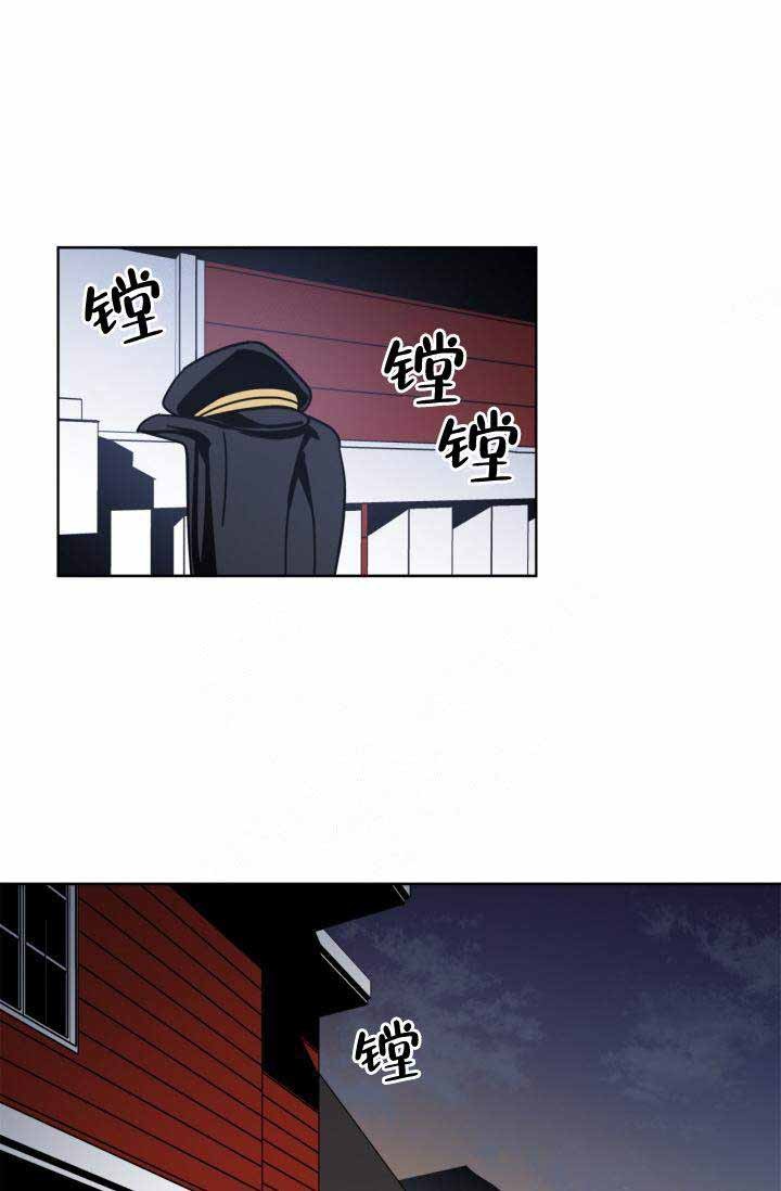 谁在你背后电视剧漫画,第7话1图