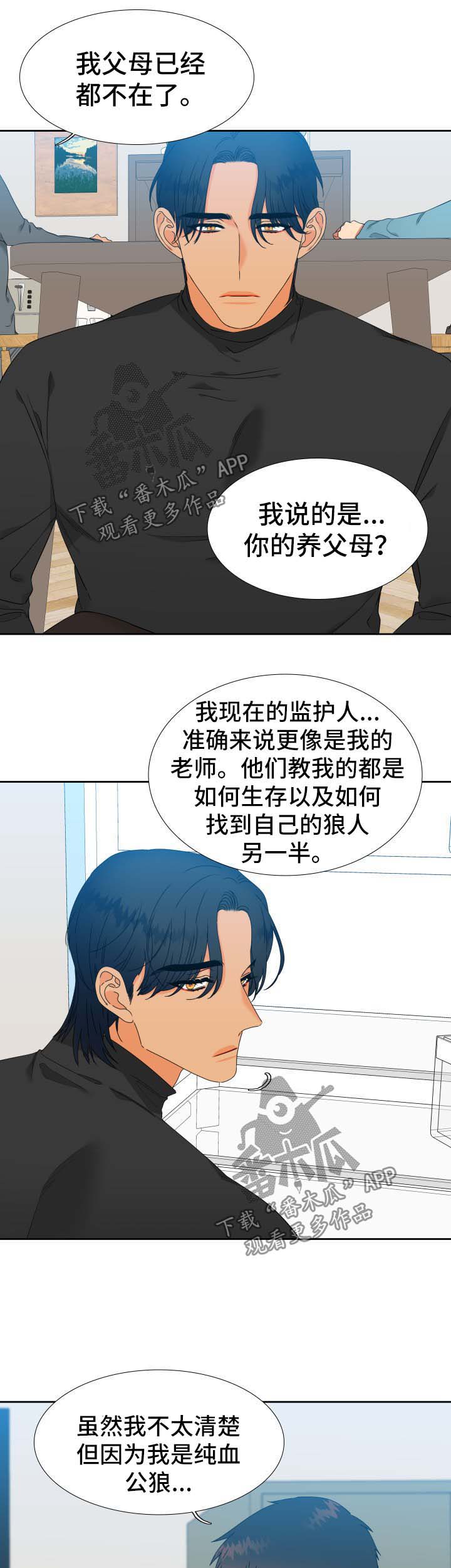 狼的香气怀孕在第几集漫画,第143章：【第二季】捏造记忆3图