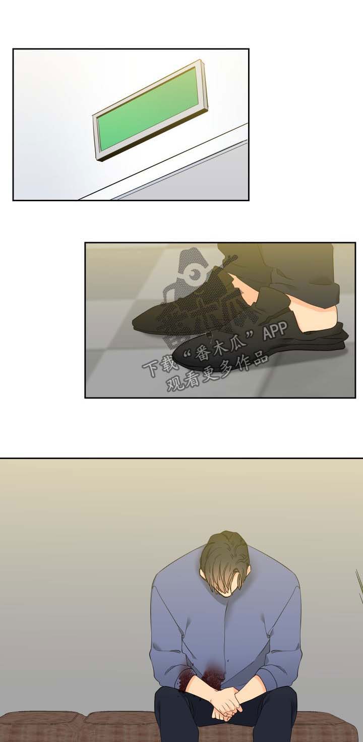 狼的香气全集免费漫画,第198章：【第二季】平安产子1图