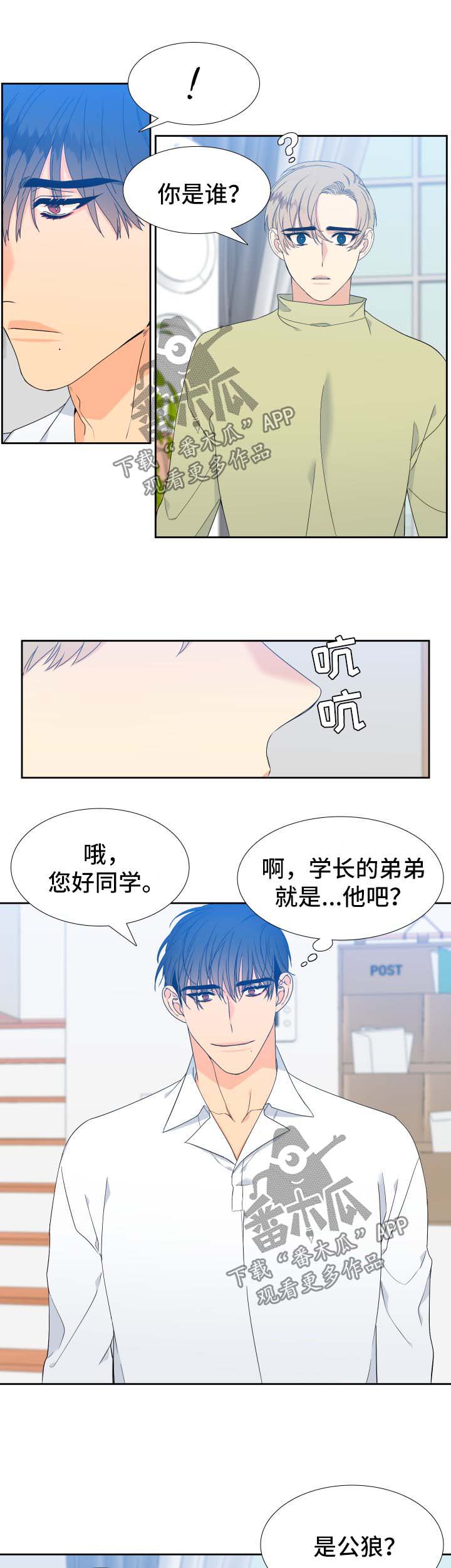 狼的故事儿童漫画,第139章：【第二季】只有我能叫哥2图