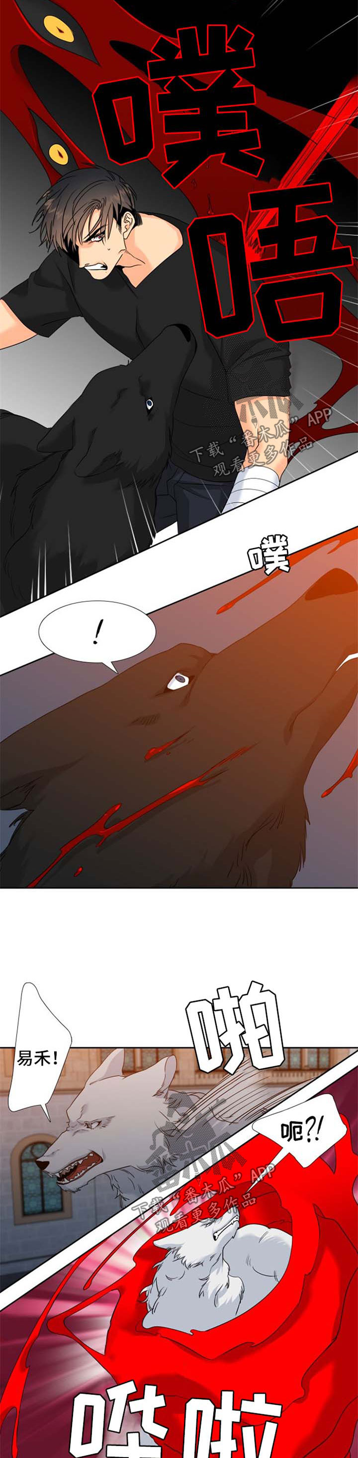 狼的香气怀孕漫画,第185章：【第二季】过头2图