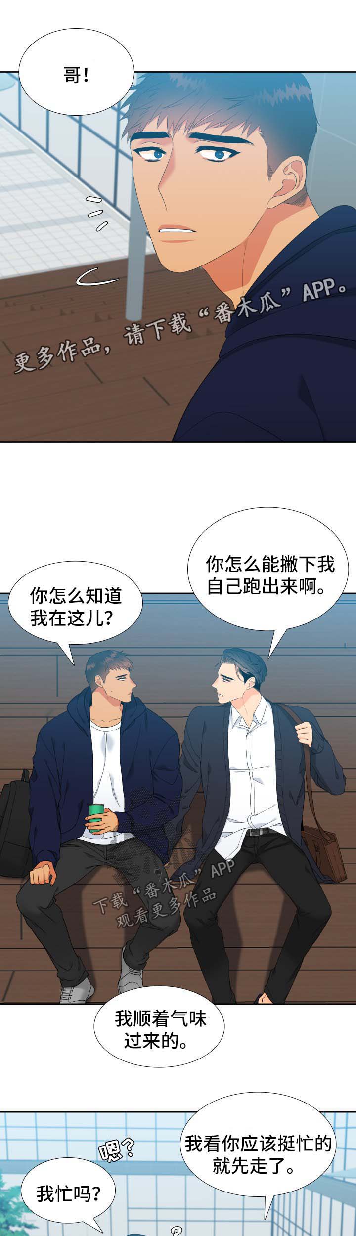 狼的香气怀孕漫画,第146章：【第二季】回家等我5图