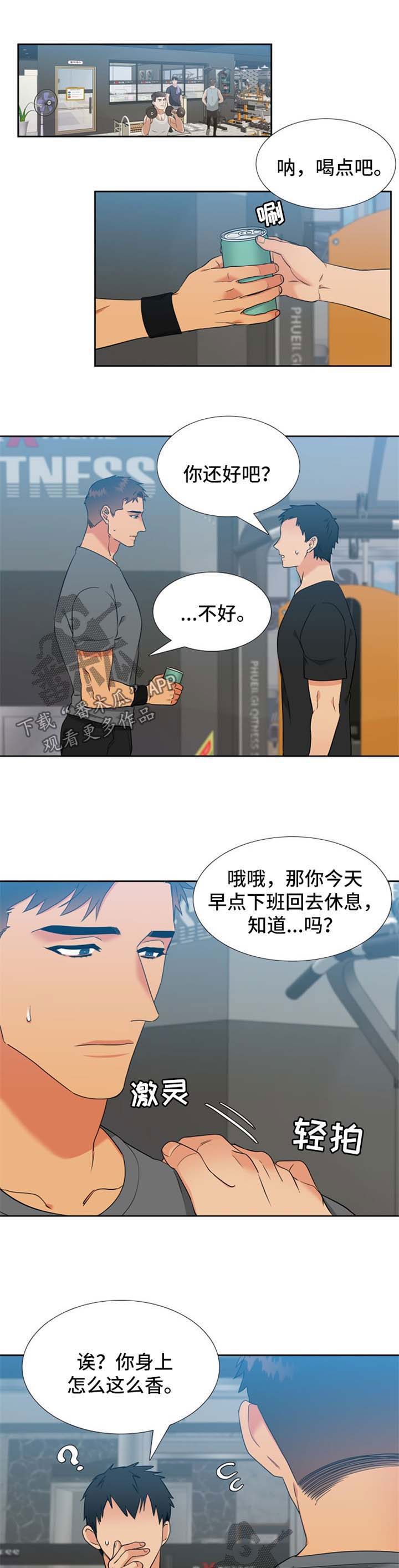 狼的香气全集漫画,第215章：【第二季】香味4图