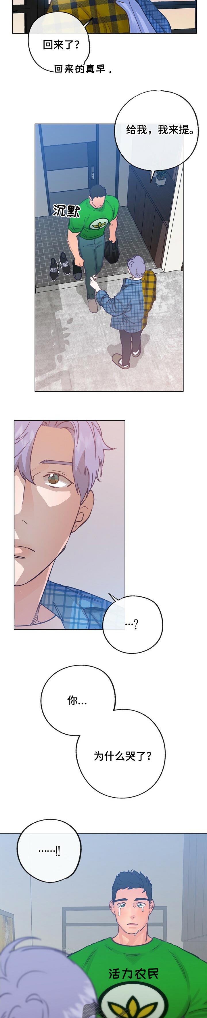 乡野的旋律漫画,第48章：弹琴的人4图
