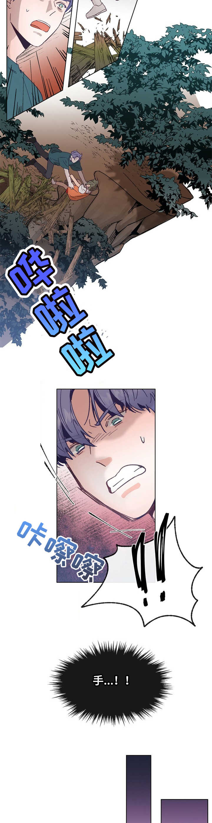 乡野旋律漫画全集免费阅读漫画,第25章：坠落3图