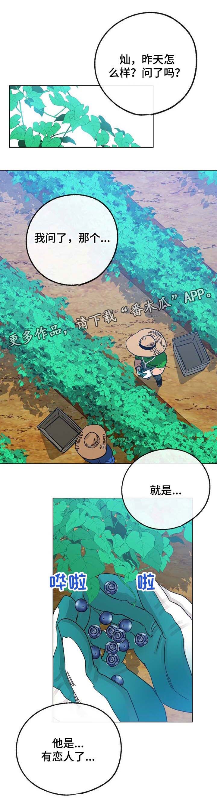 乡村旅游旋律漫画,第42章：来人1图