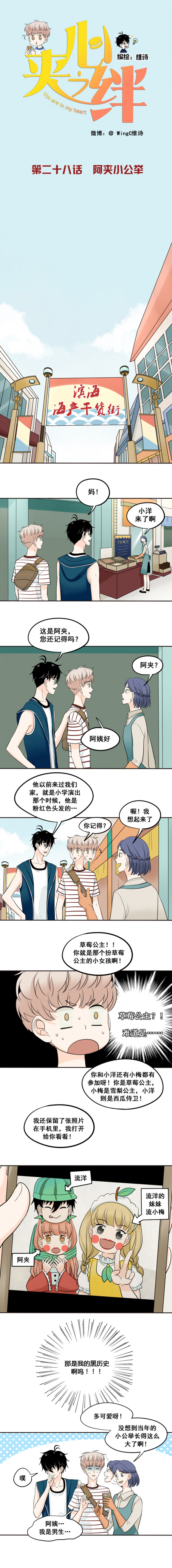 夹心之绊在线漫画阅读漫画,第28话1图