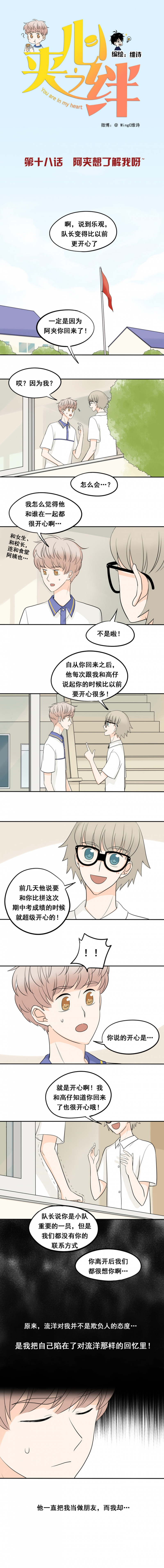 夹心饼漫画,第18话1图