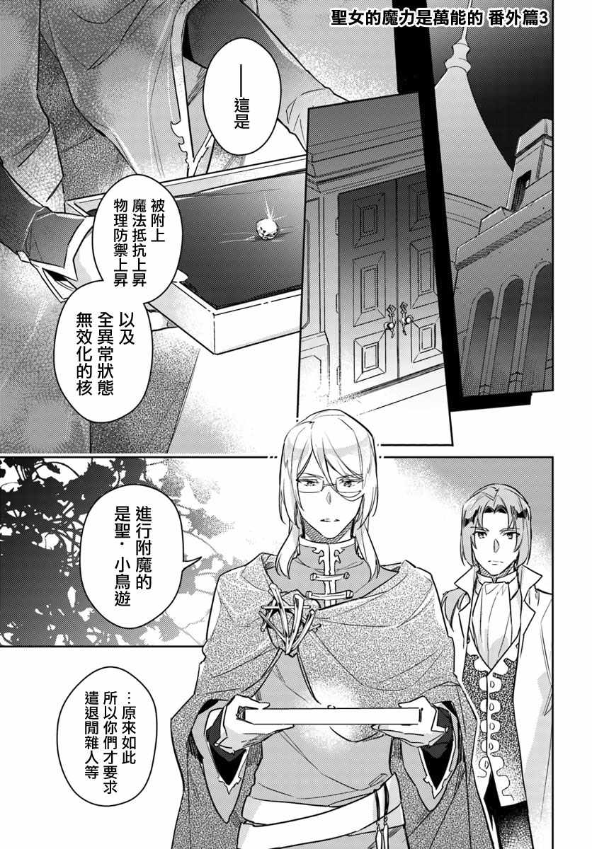 圣女的魔力是万能的01漫画,番外031图