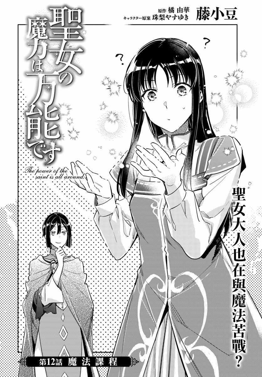 圣女的魔力是万能的第二季免费观看漫画,第1话2图