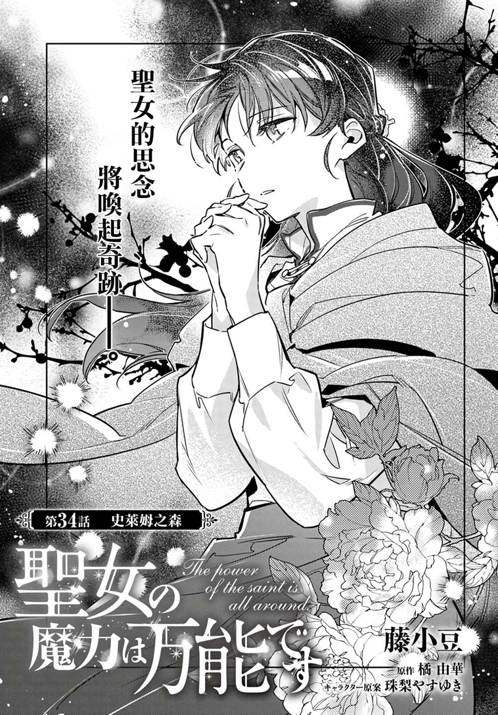 圣女的魔力是万能的小说txt漫画,第34话1图
