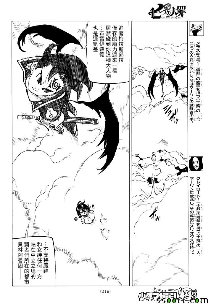 七人传奇手游角色排行榜漫画,第249话4图