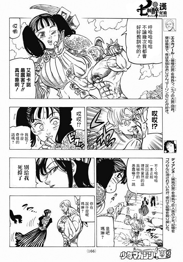 七人传奇强度排行榜漫画,第233话4图