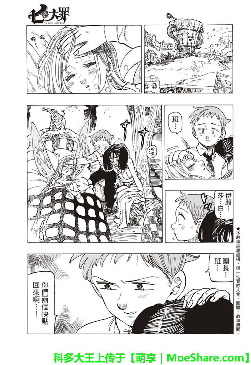 七人传奇属性克制漫画,第253话3图