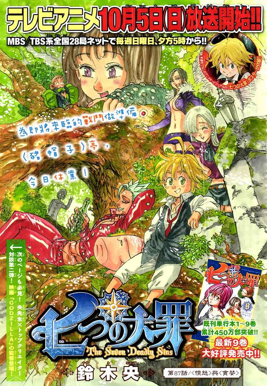 七人传奇试炼之塔15漫画,第87话2图