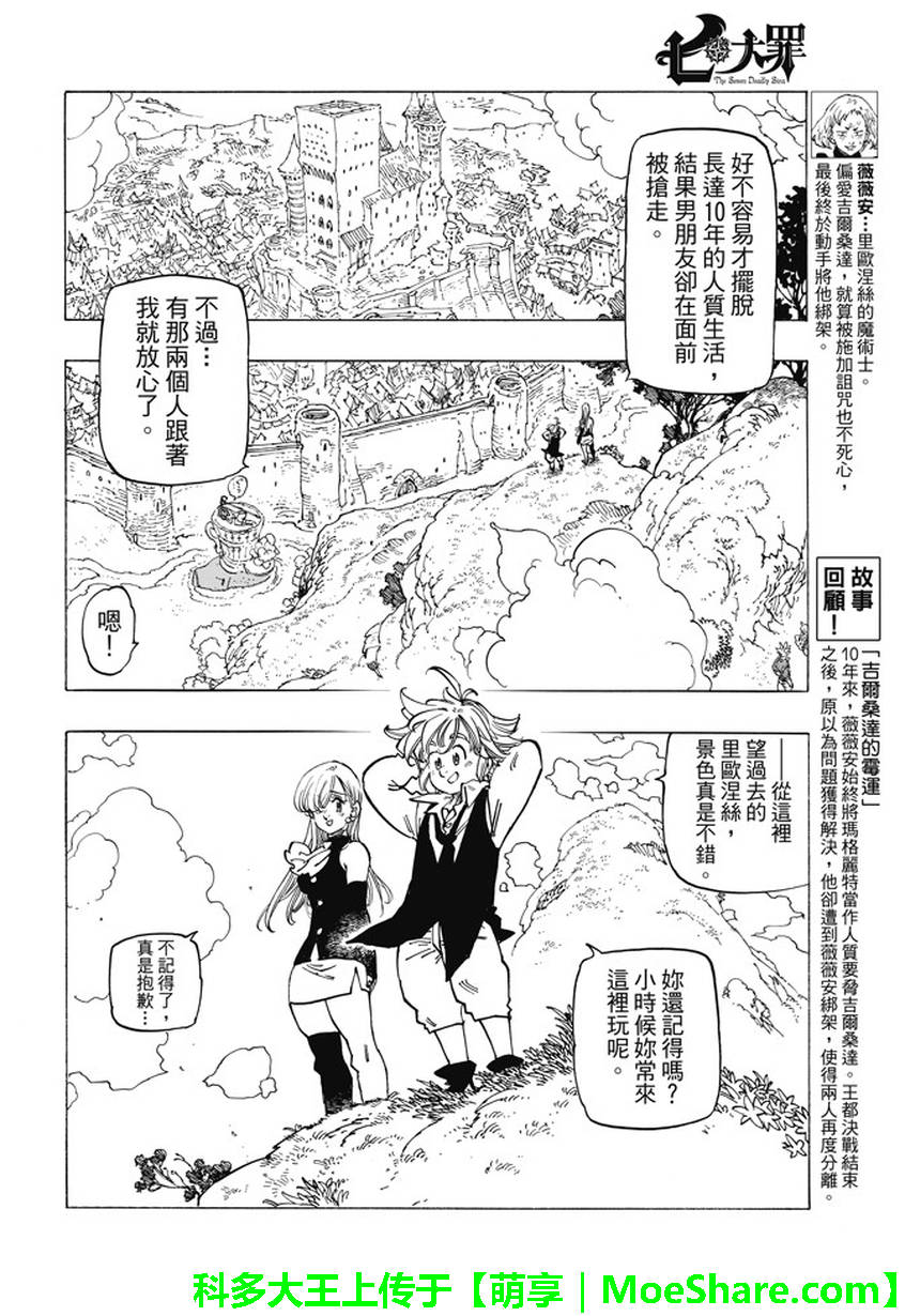 七人传奇试炼之塔第八层漫画,第221话4图