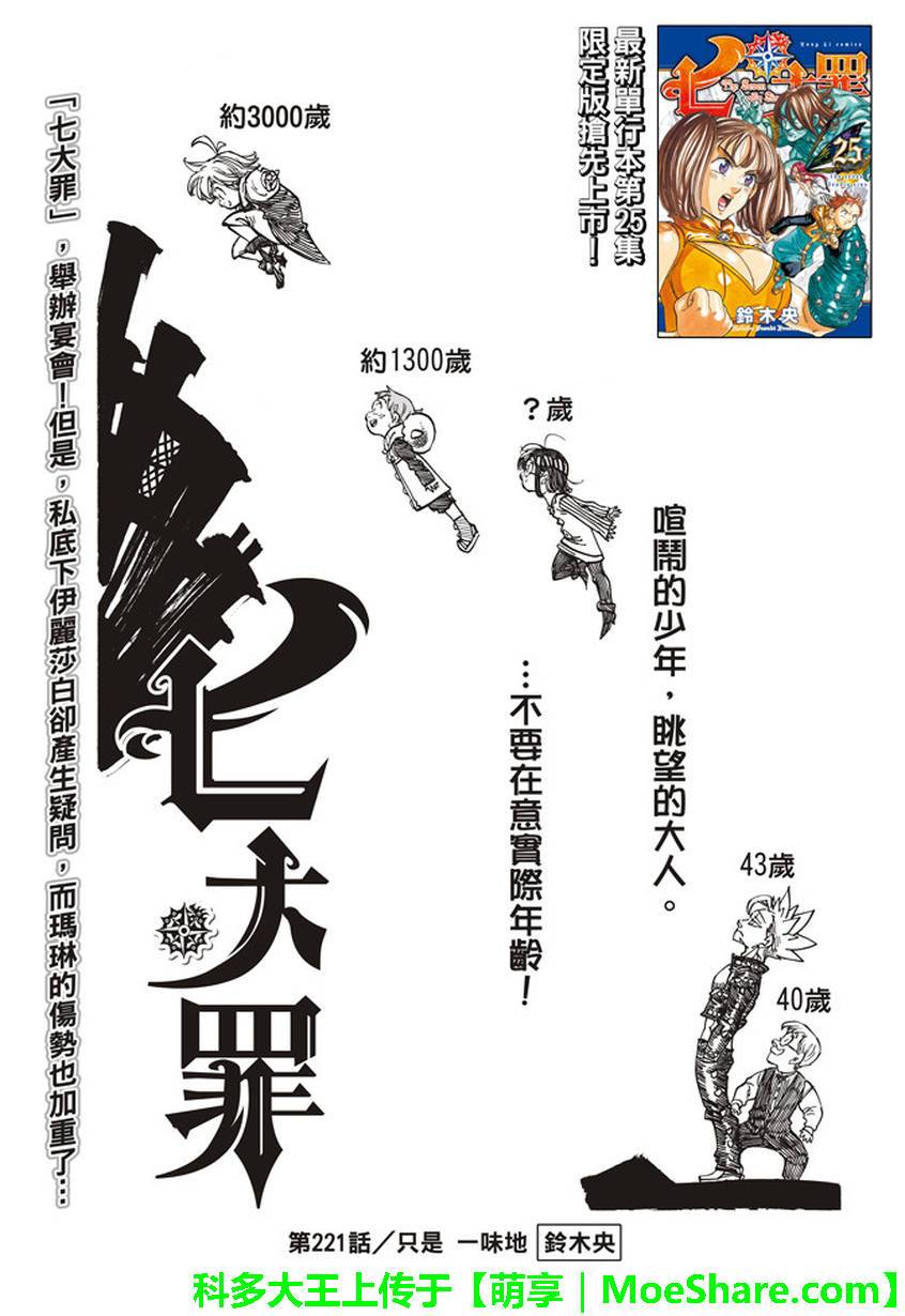 七人传奇试炼之塔第八层漫画,第221话1图