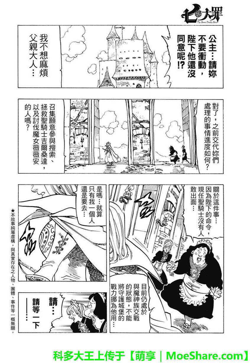 七人传奇试炼之塔第八层漫画,第221话2图