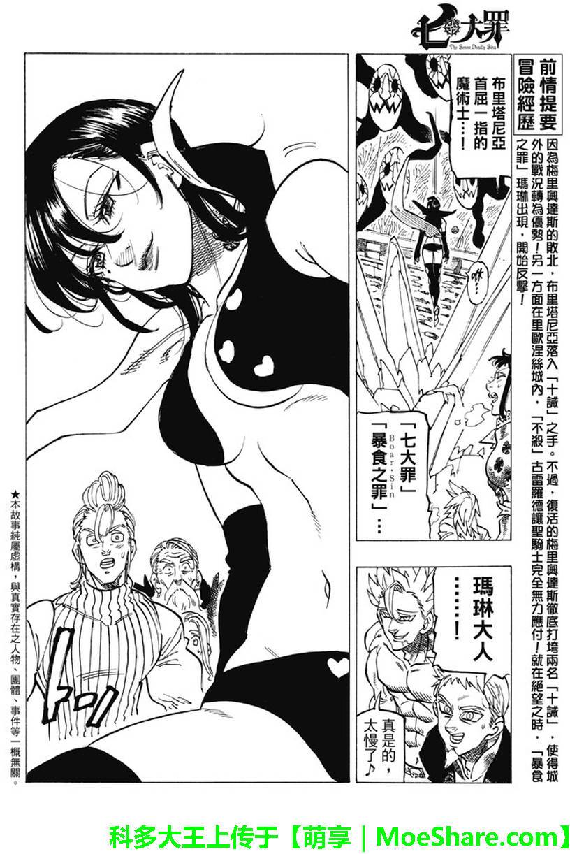 七人传奇第一季动漫免费观看漫画,第191话2图