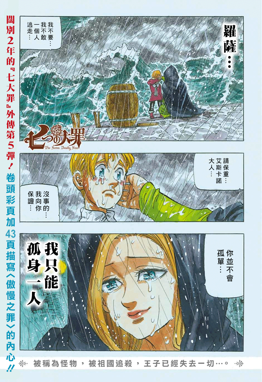 七人传奇手游什么时候上线漫画,傲慢外传1图
