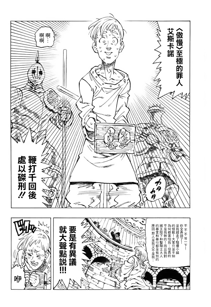 七人传奇手游什么时候上线漫画,傲慢外传4图