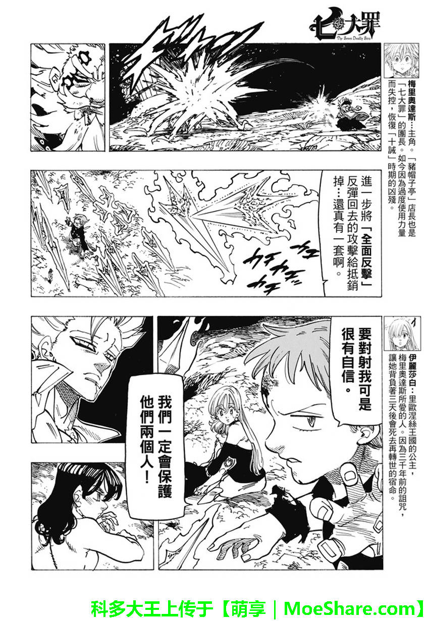 七人传奇光与暗之交战角色强度排行漫画,第239话4图