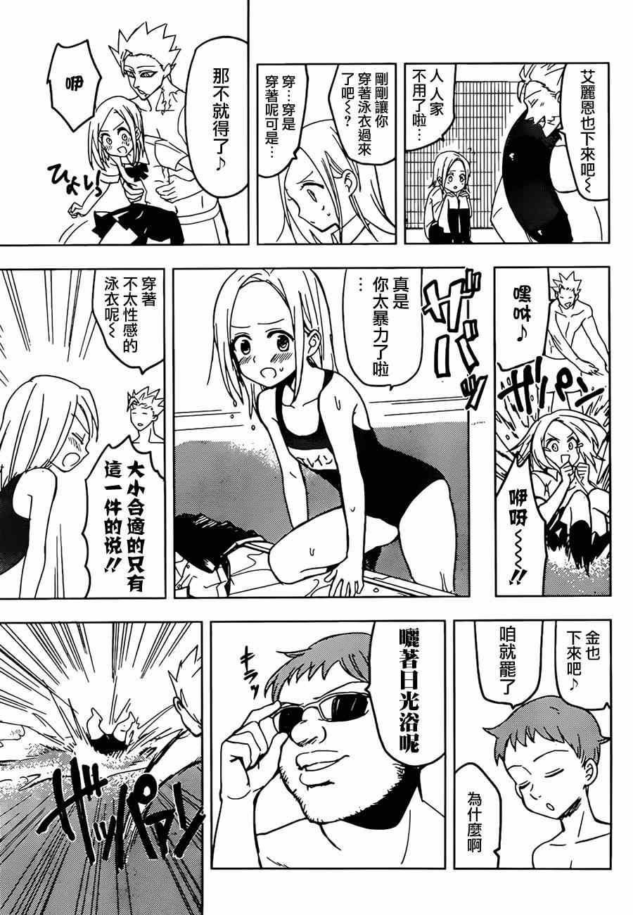 七人传奇动漫全集免费观看漫画,七原罪学园045图