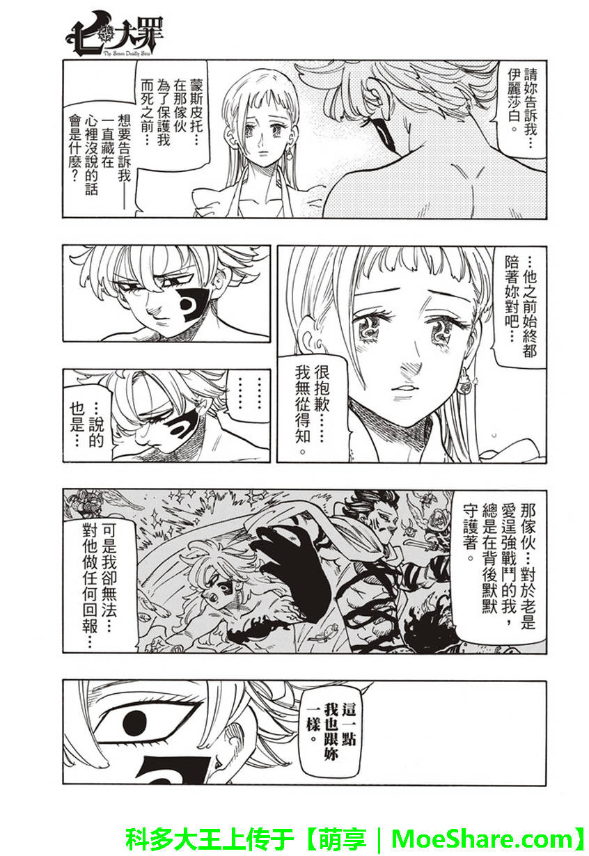 七人传奇光与暗之战手游兑换码漫画,第264话5图