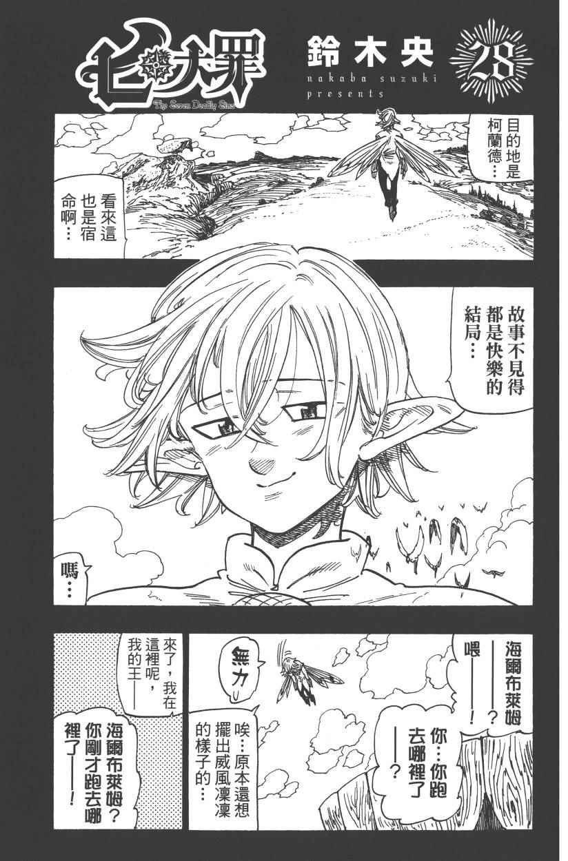 七人传奇好玩吗漫画,第28卷4图