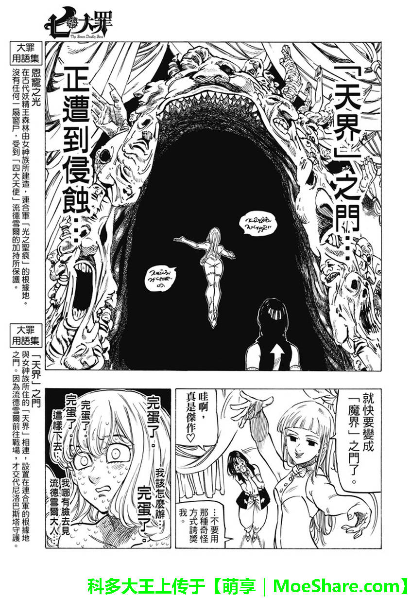七人传奇集结漫画,第210话5图