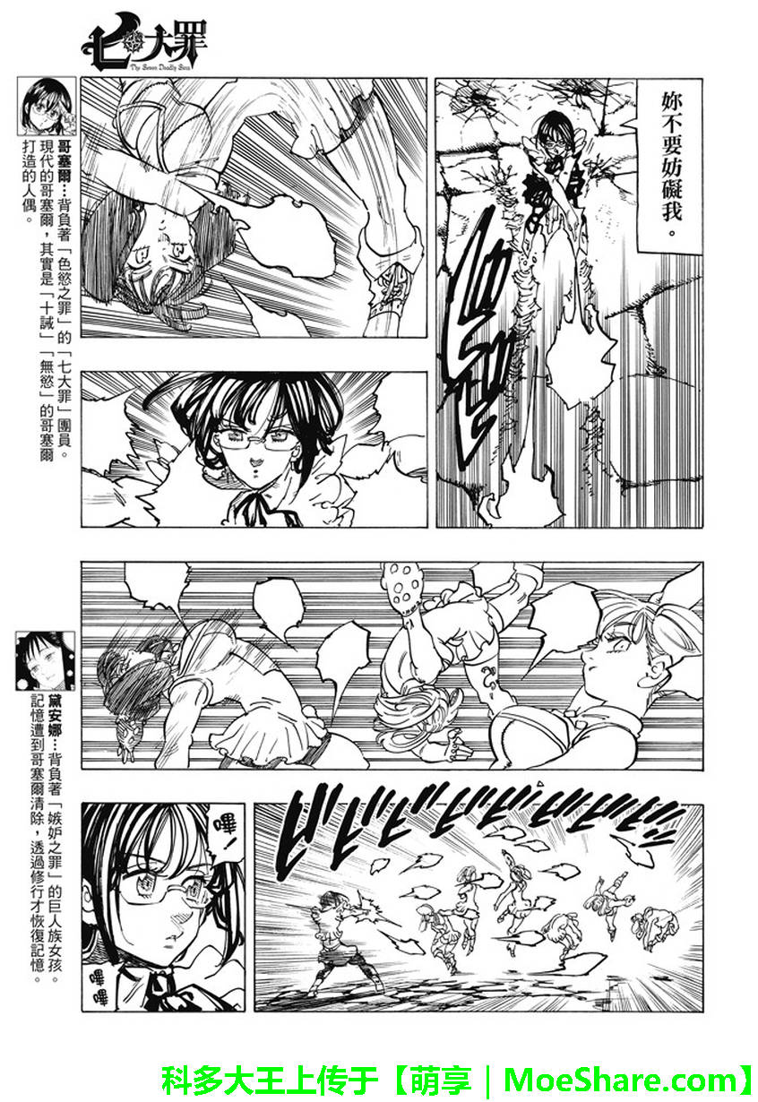 七人传奇联动漫画,第218话4图