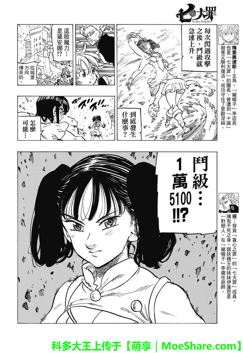 七人传奇联动漫画,第218话5图