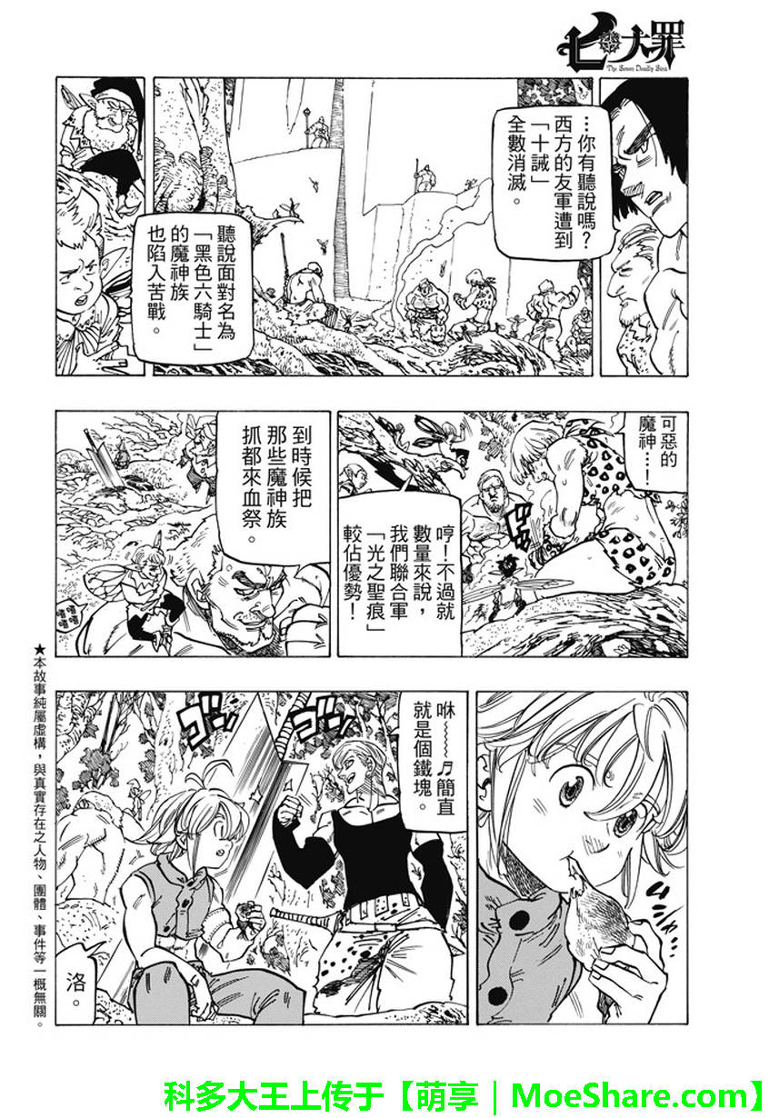 七人传奇最强英雄漫画,第203话2图