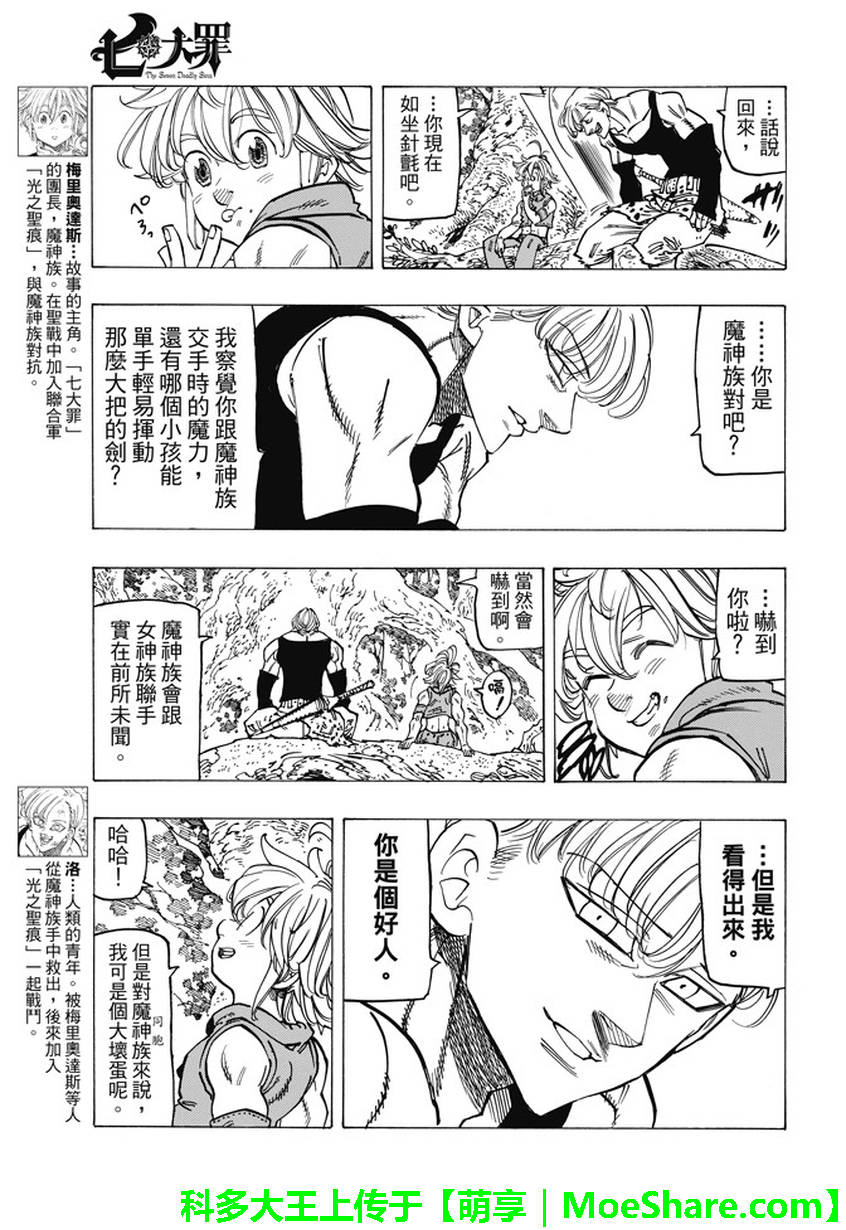 七人传奇最强英雄漫画,第203话3图