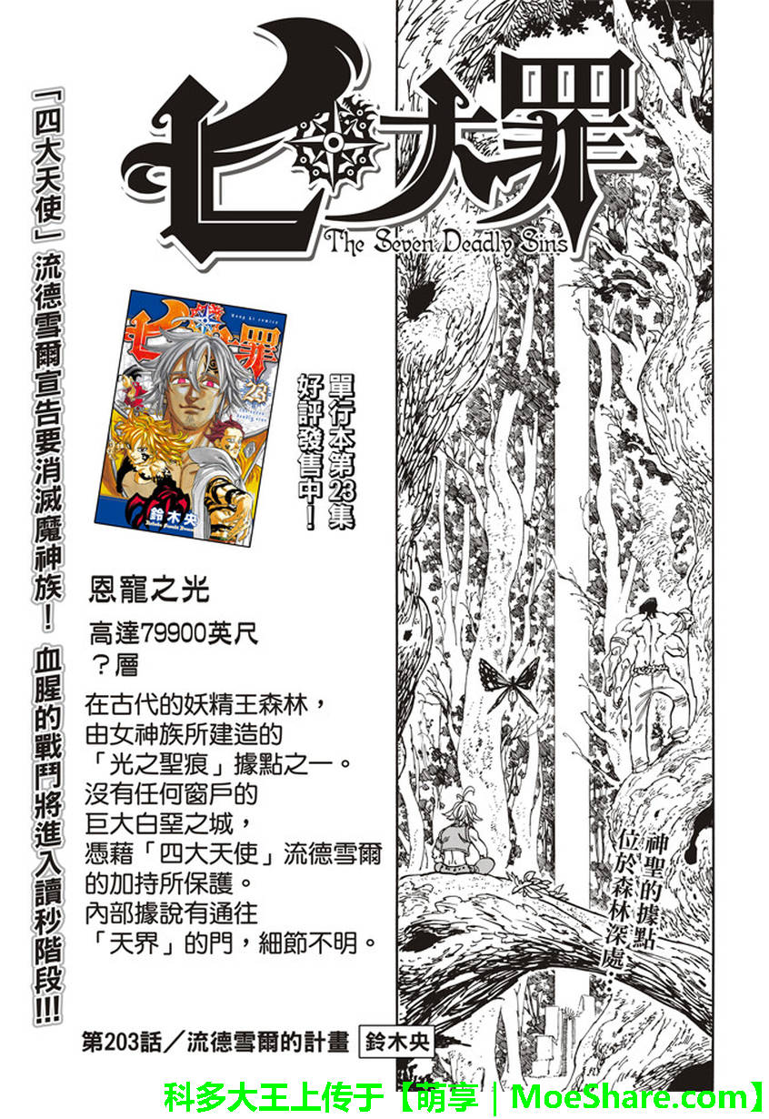 七人传奇最强英雄漫画,第203话1图